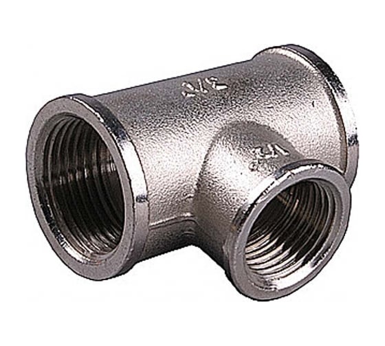 Тройник переходной (гайка 3/4" - гайка 1/2" - гайка 3/4") для трубопровода GENERAL FITTINGS 51060-3/4-1/2-3/4 1