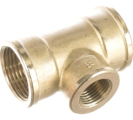 Тройник переходной (гайка 1" - гайка 1/2" - гайка 1") для трубопровода GENERAL FITTINGS 51060-1-1/2-1