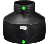 Переход электросварной ПРОСВАР 225х110 мм ПЭ 100 SDR 11 10315