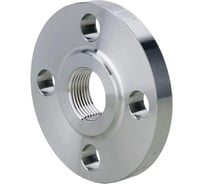 Фланец RUTEMPO стальной с внутренней резьбой DN 40 PN10/16 ФР-00034