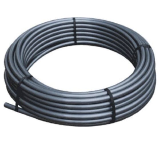 Труба РОС PE-Xa/EVOH серая, Дн 20х2.8, Ру10, Тмакс=95C, бухта 200м 033-6242