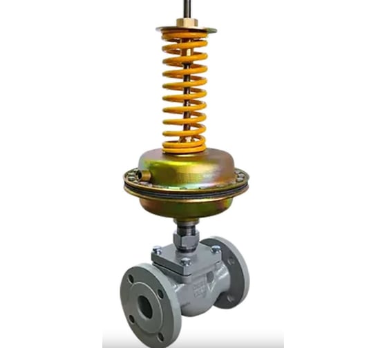 Регулятор перепада давления DN.ru РПД-25Л-M-MA-F-NO Ду65 Ру25 Kv40 фланцевый, 0.1-0.6МПа D230-20995