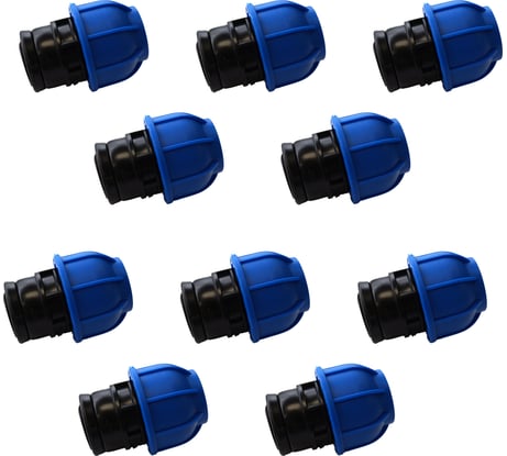 Муфта ПНД BOUTTE 20-3/4"ВР, 10 шт 1643548