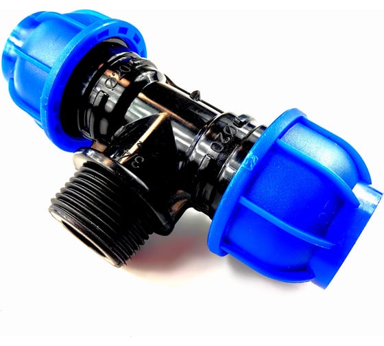 Переходной тройник ПНД BOUTTE 20-3/4"НР-20 9278021