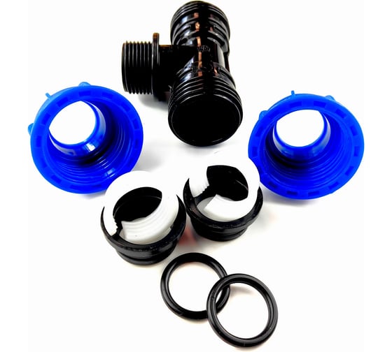 Переходной тройник ПНД BOUTTE 20-3/4"НР-20 9278021
