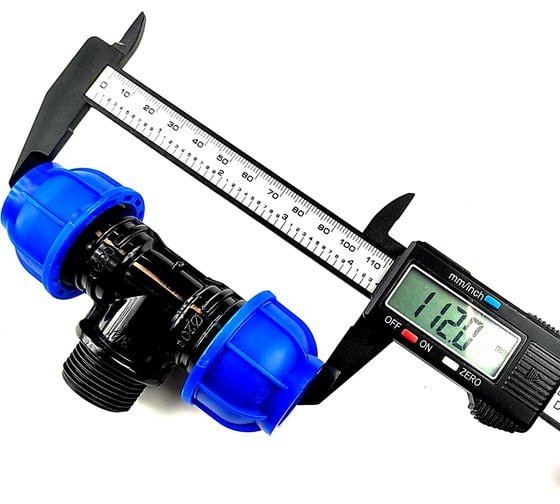 Переходной тройник ПНД BOUTTE 20-3/4"НР-20 9278021