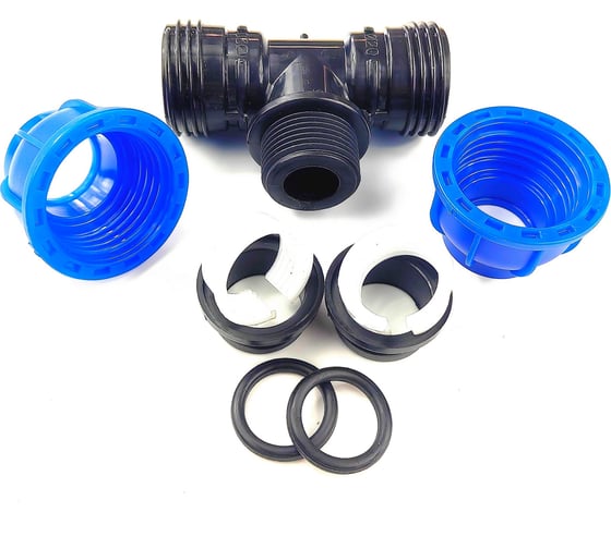 Переходной тройник ПНД BOUTTE 20-3/4"НР-20, 10 шт 1643579