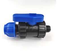 Кран ПНД BOUTTE 20-1/2"НР 9272135