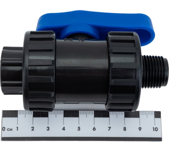 Кран ПНД BOUTTE 20-1/2"НР х 1/2"ВР 9273934