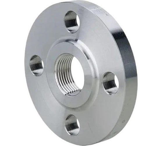 Фланец стальной RUTEMPO с внутренней резьбой, DN 50 PN10/16 ФР-00035