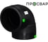 Отвод электросварной ПРОСВАР 140 мм 90 ПЭ 100 SDR 11 10296 1