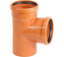 Тройник наружной канализации ХЕМКОР 315315 мм 87 градусов 2481139 0 9559