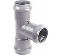 Тройник раструбный ХЕМКОР 160110 мм 90 градусов 2180015 52299