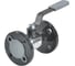 Кран шаровой FORTECA сталь 11с67п Ду 15 Ру40 фл L=120мм 183.1.015.040 107-5450 2