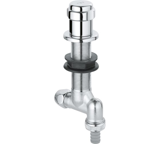 Вентиль для подключения Grohe настольный 1/2″, хром 41050000