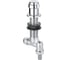 Вентиль для подключения Grohe настольный 1/2″, хром 41050000 1
