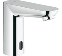 Кран для раковины Grohe Eurosmart Cosmopolitan E Bluetooth инфракрасный, без функции смешивания, хром 36409000