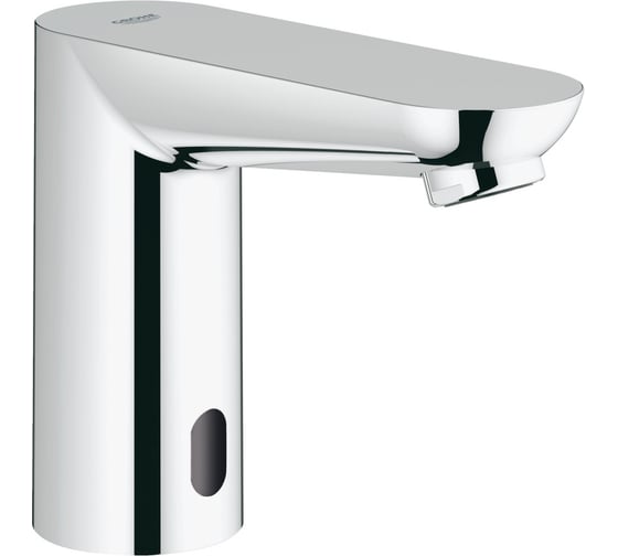 Кран для раковины Grohe Eurosmart Cosmopolitan E Bluetooth инфракрасный, без функции смешивания, хром 36409000