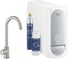 Кран для кухонной мойки Grohe Blue Home Mono с системой фильтрации, охлаждения и газирования воды, Wi-Fi, суперсталь 31498DC1 1