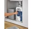 Кран для кухонной мойки Grohe Blue Home Mono с системой фильтрации, охлаждения и газирования воды, Wi-Fi, суперсталь 31498DC1 4