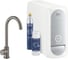 Кран для кухонной мойки Grohe Blue Home Mono с системой фильтрации, охлаждения и газирования воды, Wi-Fi, темный графит матовый 31498AL1 1