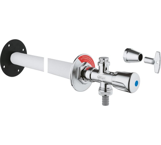 Наружный вентиль Grohe Eggeman Eurotec, хром 41208000
