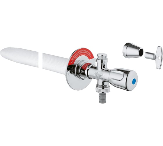 Наружный вентиль Grohe Eggeman Eurotec, хром 41212000