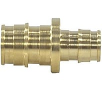 Муфта для PE-X труб РОС радиальная латунь, Дн 20х16 переходная 127-3724