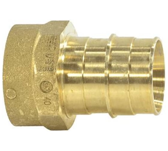 Муфта для PE-X труб РОС радиальная латунь, Дн 32х1 ВР GX109(AC)Y056 127-3723