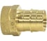 Муфта для PE-X труб РОС радиальная латунь, Дн 32х1 ВР GX109(AC)Y056 127-3723 1