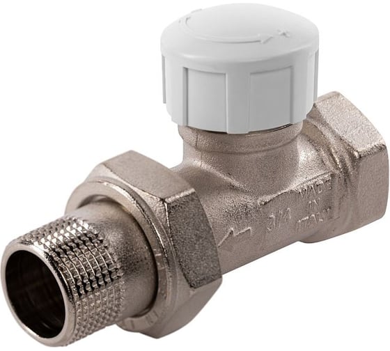 Клапан термостатический прямой ROYAL THERMO 3/4 М30х1,5 НС-1758445