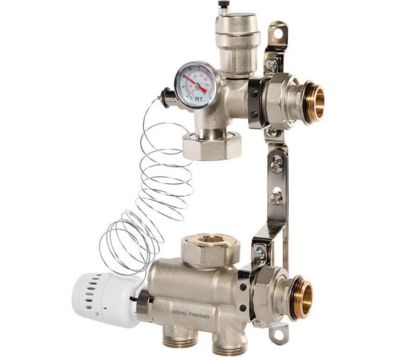 Узел смесительный ROYAL THERMO RoyalMix optimal без насоса 1 НС-1630505