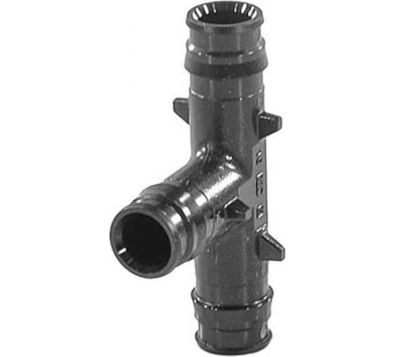 Тройник для PE-X труб РОС радиальный, PPSU Дн 25 129-8354