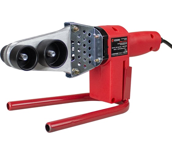 Аппарат сварочный для пластиковых труб EDON PWM-3/1000C (1000Вт; 260С; 20/25/32) 40586
