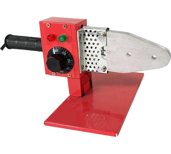 Аппарат сварочный для пластиковых труб EDON PWM-3/1400 (1400Вт; 50-300С; 20/25/32, мет кейс) 40583