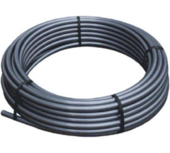 Труба РОС PE-Xa/EVOH серая Дн 16х2,2 Ру10 Тмакс=95C бухта 200м 033-6241