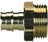 Муфта РОС для PE-X труб радиальная латунь Дн 40х1 1/4 НР GX107ACY067 127-8624 1