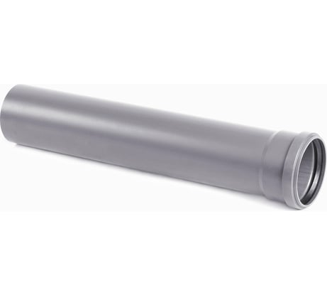 Труба ХЕМКОР НПВХ внутренняя канализация 50x1500 мм 1391008 0 2832