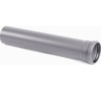 Труба ХЕМКОР НПВХ внутренняя канализация 110x1500 мм 1391018 0 2356