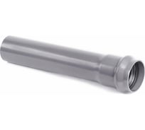 Напорная труба ХЕМКОР НПВХ SDR 17 PN 16 Dn 160x3140 мм 1191036 33391