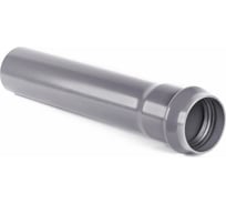 Напорная труба ХЕМКОР НПВХ SDR 21 PN 12,5 Dn 110x3120 мм 1191026 27519