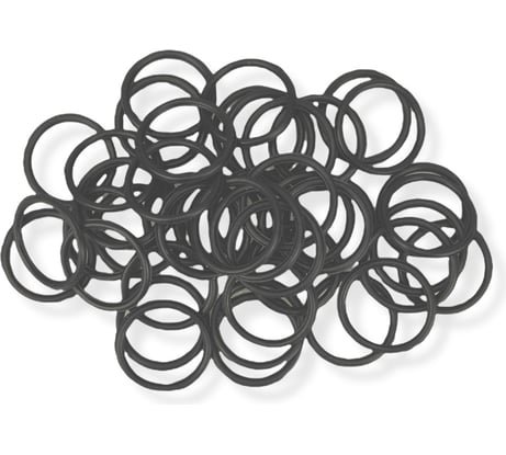 Штуцерное кольцо для обжимных фитингов MasterProf EPDM, 32 мм, 50 шт ИС.131407