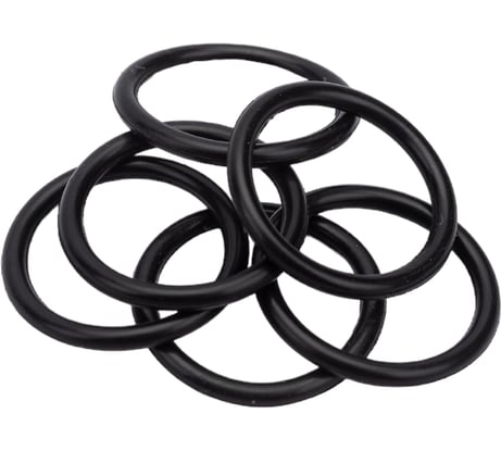 Штуцерное кольцо для обжимных фитингов MasterProf EPDM, 20 мм, 100 шт ИС.131130