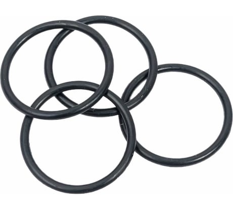 Штуцерное кольцо для обжимных фитингов MasterProf EPDM, 26 мм, 50 шт ИС.131364