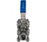 Кран шаровый NEWKEY муфтовый трёхсоставной нержавеющий (3PC), AISI304 DN20 (3/4), (CF8), PN64 NK-BMT20/4 2