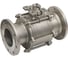 Кран шаровый NEWKEY фланцевый под привод нержавеющий (3PC), AISI304 DN 125 (5), (CF8), PN16 NK-BFp125/4 1