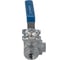Кран шаровый NEWKEY трехходовой (L-тип) нержавеющий, AISI316 DN10 (3/8), (CF8M), PN64 NK-BTl10/6 2