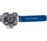Кран шаровый NEWKEY трехходовой (L-тип) нержавеющий, AISI316 DN10 (3/8), (CF8M), PN64 NK-BTl10/6 5