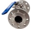 Кран шаровый NEWKEY фланцевый под привод нержавеющий (3PC), AISI316 DN65 (2_1/2), (CF8M), PN40 NK-BFph65/6 1