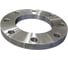 Фланец плоский NEWKEY DIN2503 нержавеющий, AISI304 DN 150 (6), (CF8), РN40 NK-FDh150/4 1